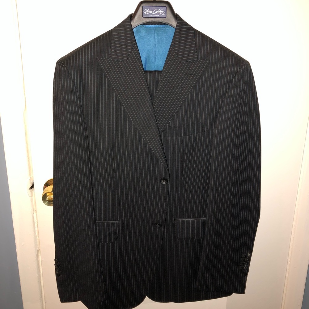 Men’s Suit, by Sean John Fine Tailoring.